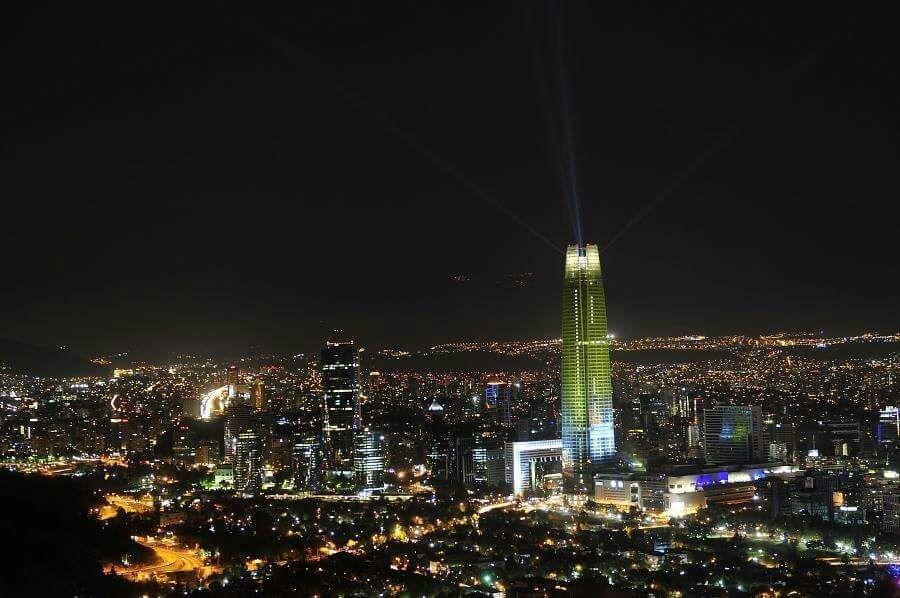 Central Apart Santiago de Chile Exterior foto