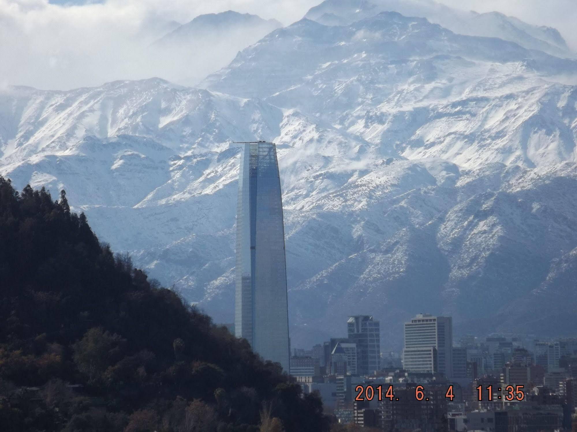 Central Apart Santiago de Chile Exterior foto